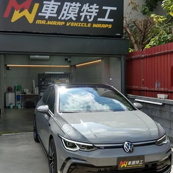 VW Golf R-Line / TOPPF高透亮自體修復犀牛皮