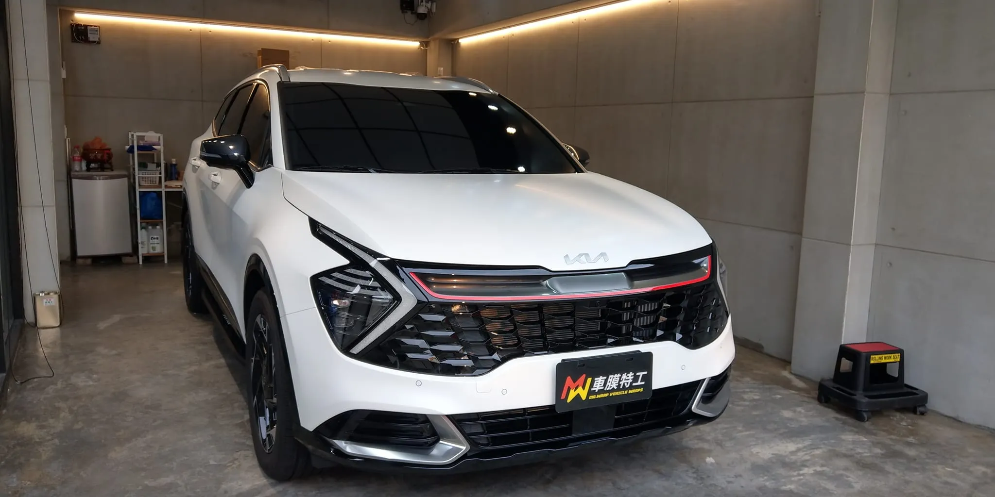 KIA Sportage / MW消光犀牛皮