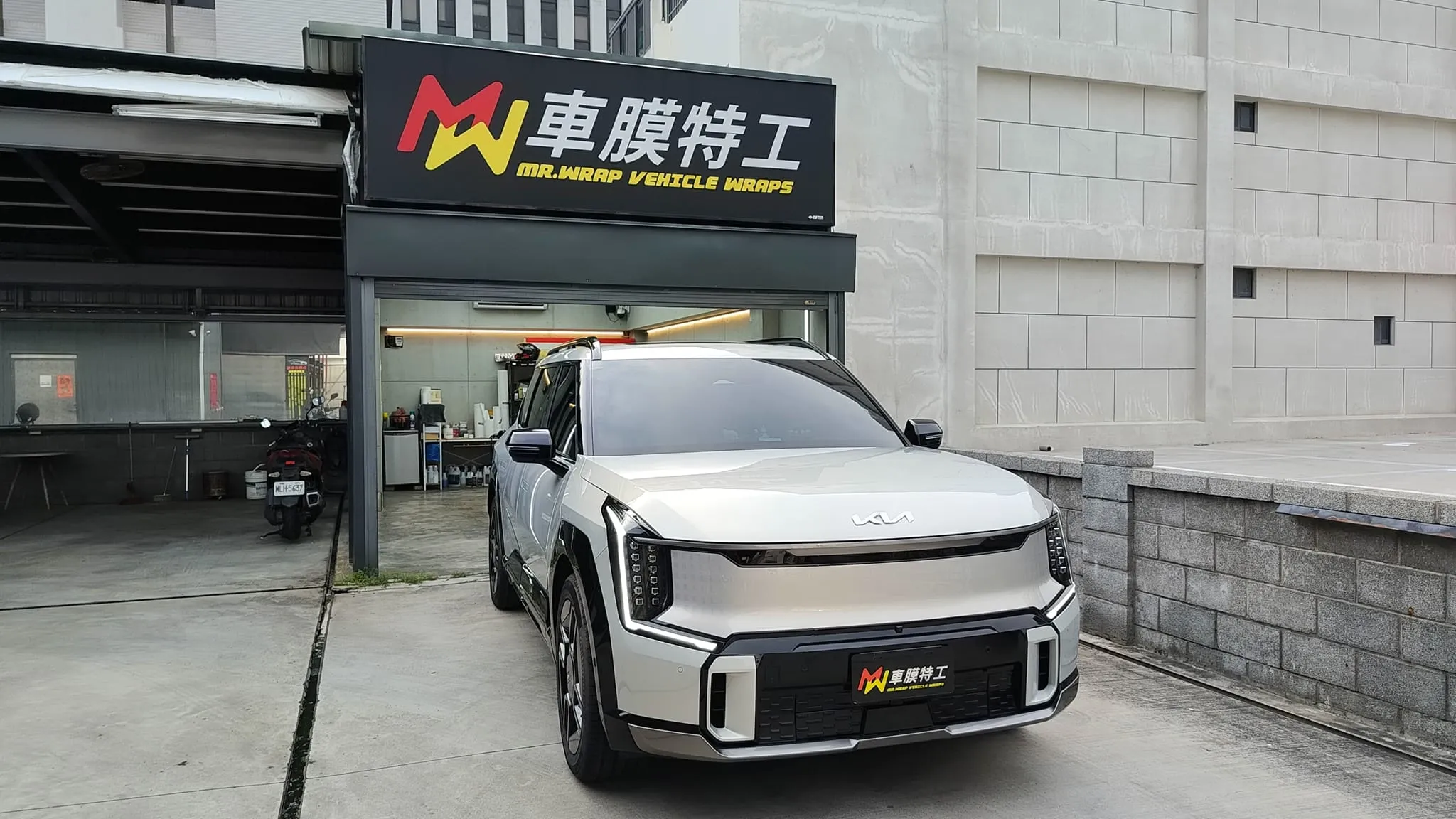 KIA EV9 / TOPPF高透亮自體修復犀牛皮