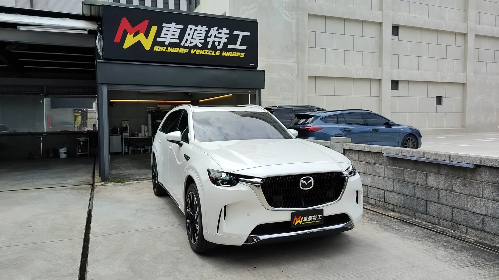 Mazda CX-90 / LNPPF高透亮自體修復犀牛皮