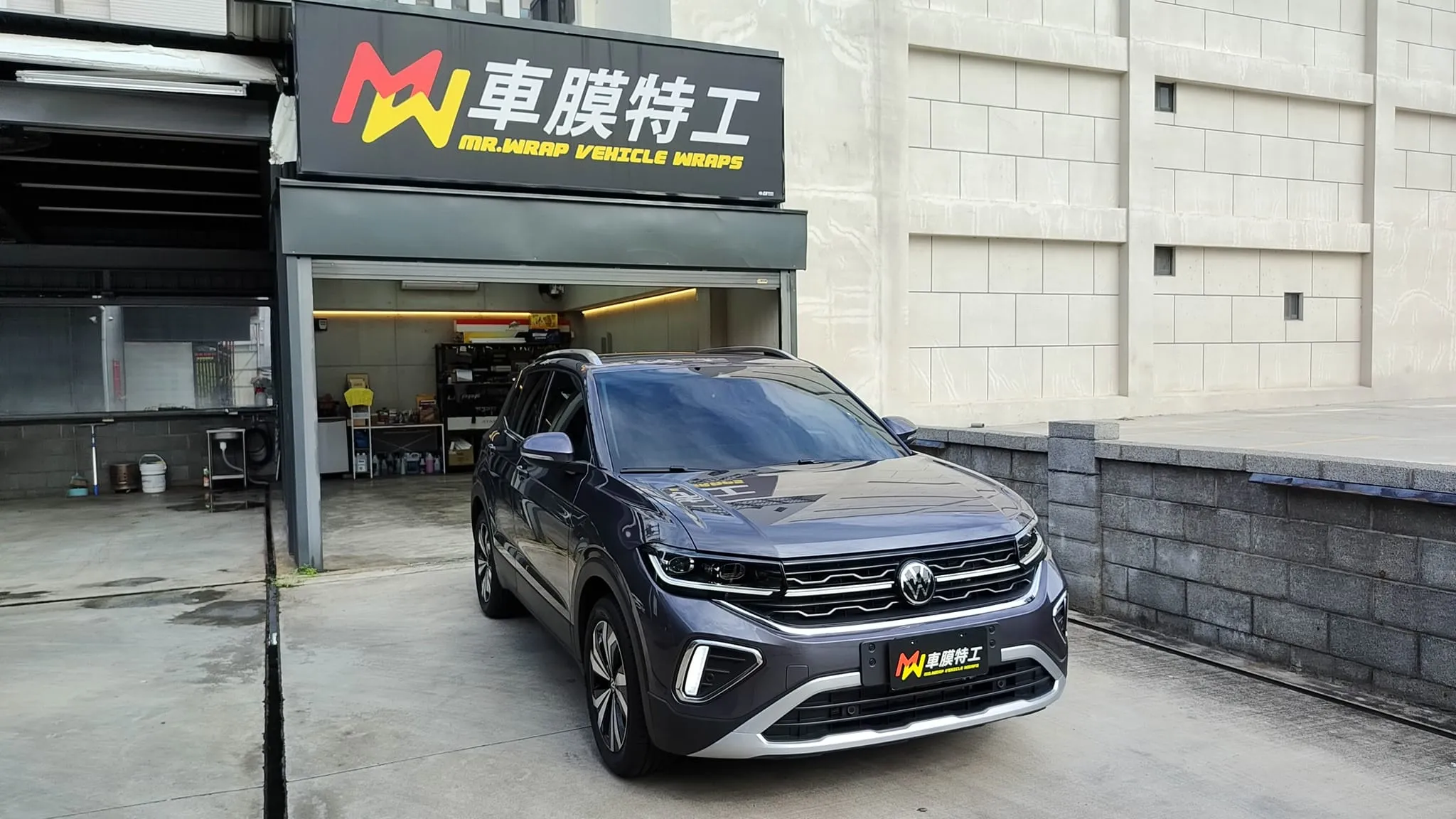 VW T-CROSS / LNPPF高透亮自體修復犀牛皮