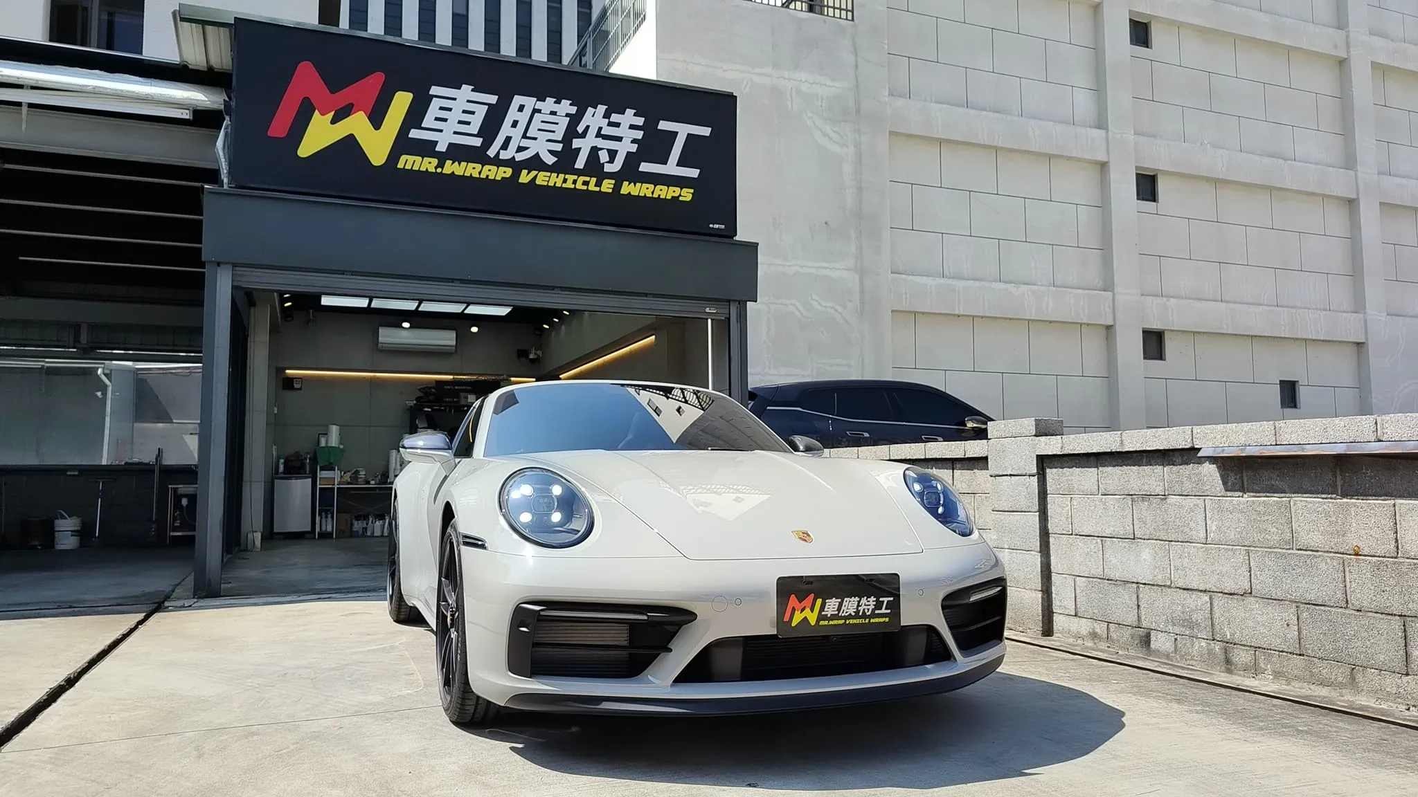 Porsche 911 Targa / TOPPF高透亮自體修復犀牛皮