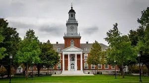 Johns Hopkins University 約翰霍普金斯大學