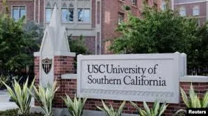 University of Southern California 南加州大學