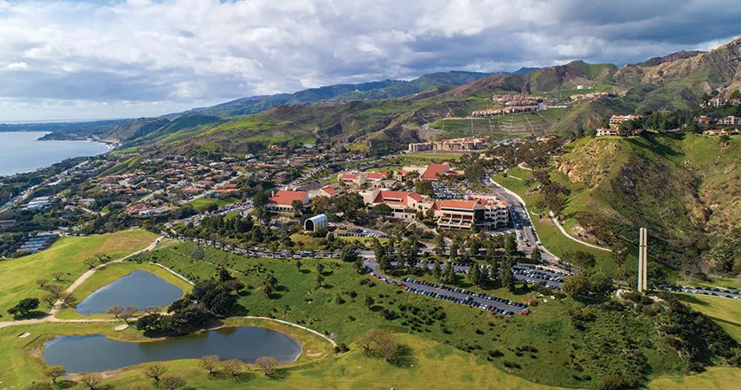 Pepperdine University 佩珀代因大學