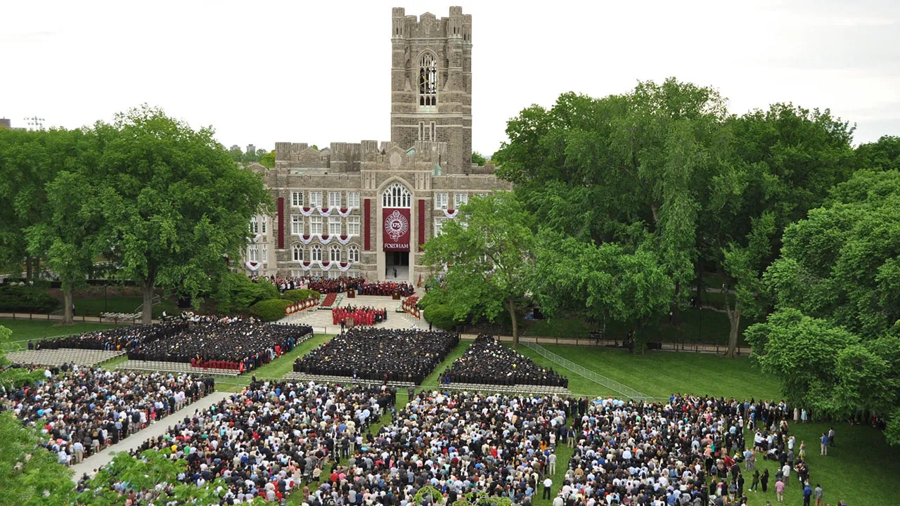 Fordham University 福坦莫大學