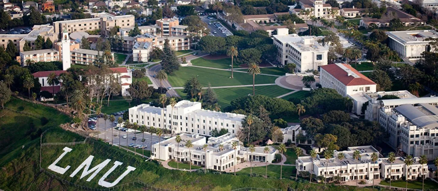 Loyola Marymount University 聖瑪麗大學