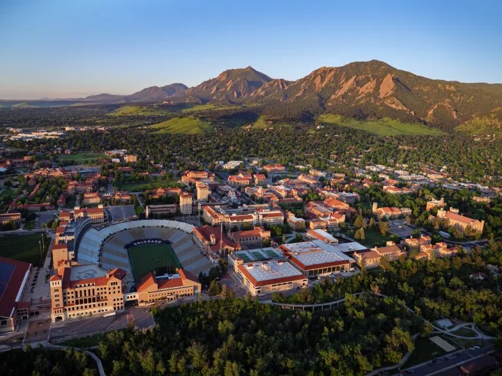 University of Colorado Boulder 科羅拉多大學波德分校