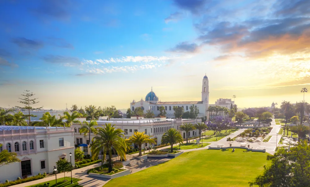 University of San Diego 聖地牙哥大學