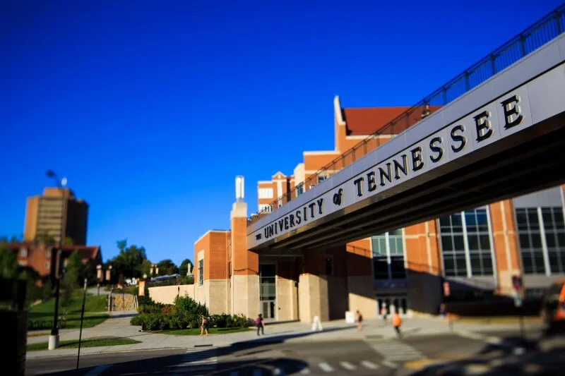 University of Tennessee--Knoxville 田納西大學