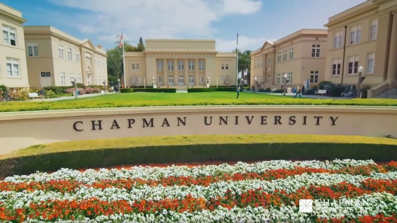 Chapman University 查普曼大學