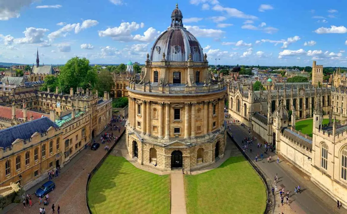 University of Oxford 牛津大學