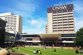 University of New South Wales 南威爾斯大學