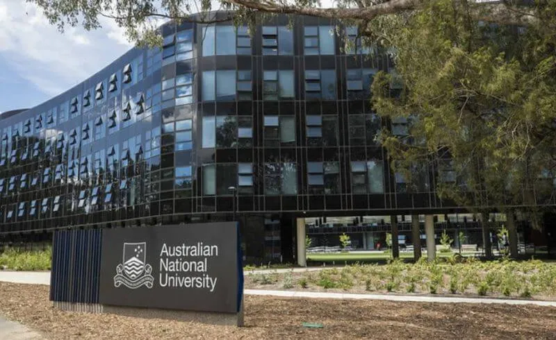 The Australian National University 澳洲國立大學