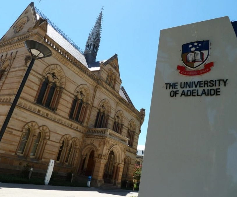 The University of Adelaide 阿得雷德大學