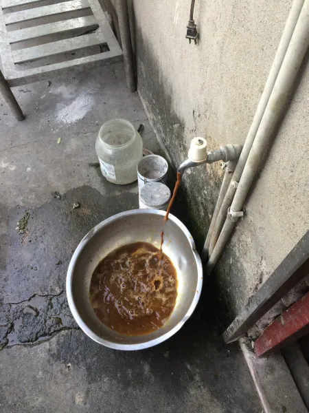 水管清洗