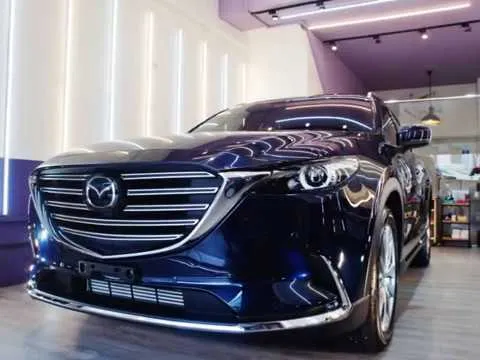 MAZDA CX-9透明包膜x結晶鍍膜