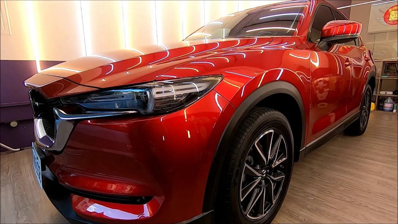 MAZDA CX-5 鍍膜後回店測試