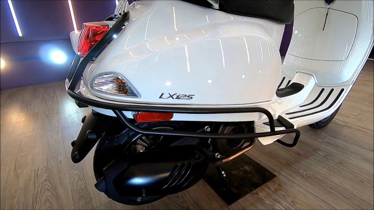 VESPA LX 結晶型鍍膜