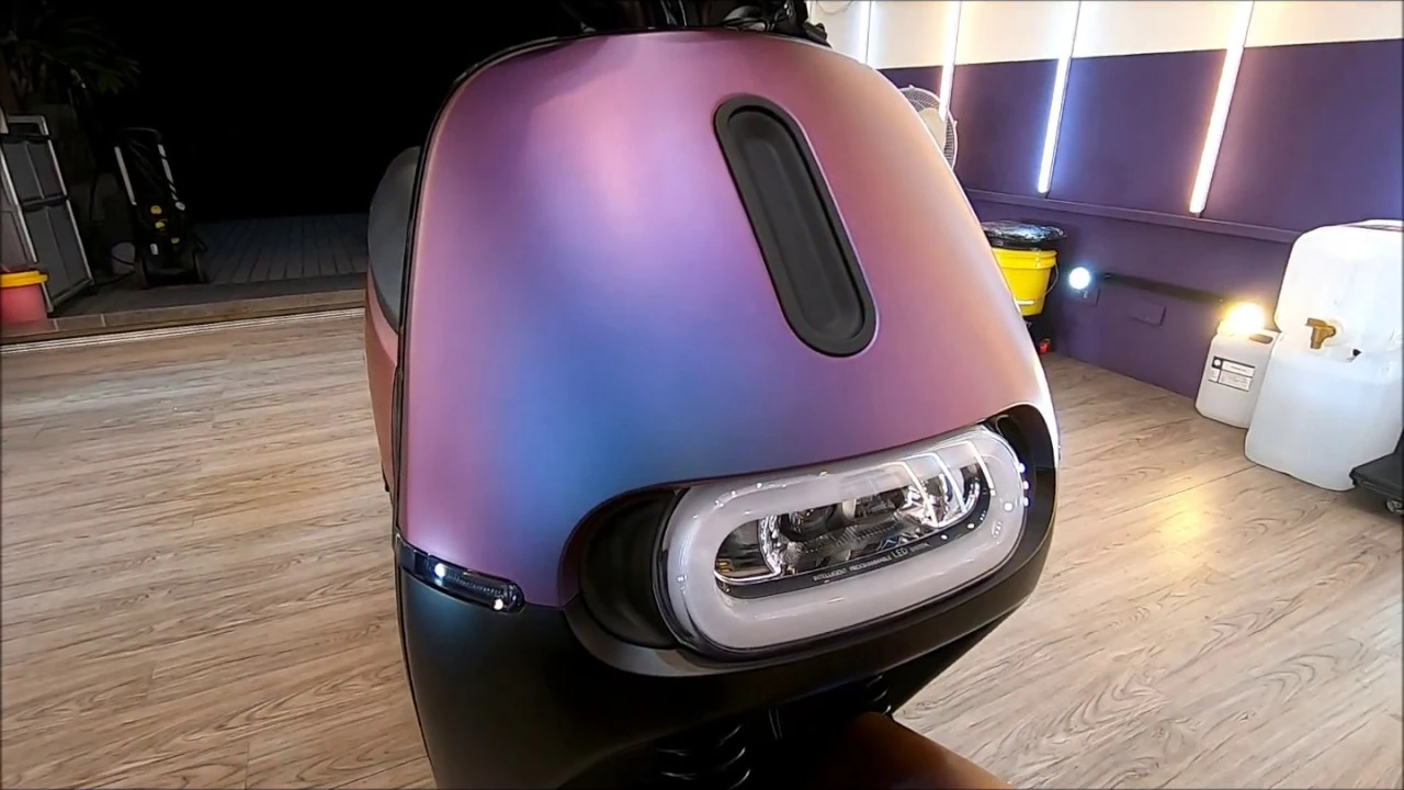 Gogoro S2 星城嚴選結晶型鍍膜