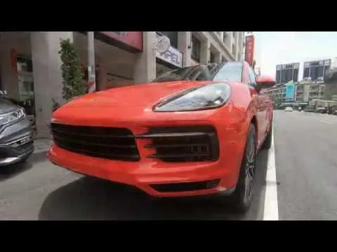 Porsche Cayenne S - XPEL 全車包膜