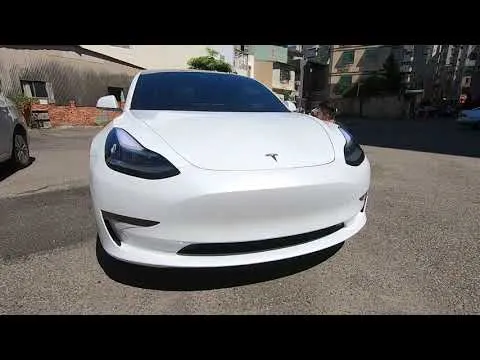 Tesla Model 3 - XPEL 漆面透明保護膜