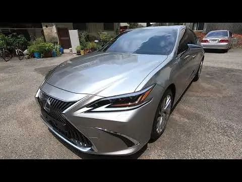 LEXUS ES300h - XPEL 漆面保護膜