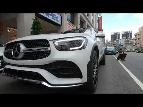 Mercedes-Benz GLC Coupe - XPEL 漆面保護膜