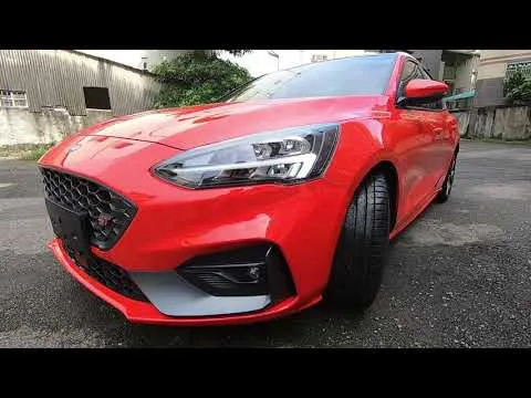 FORD FOCUS ST - XPEL 漆面保護膜