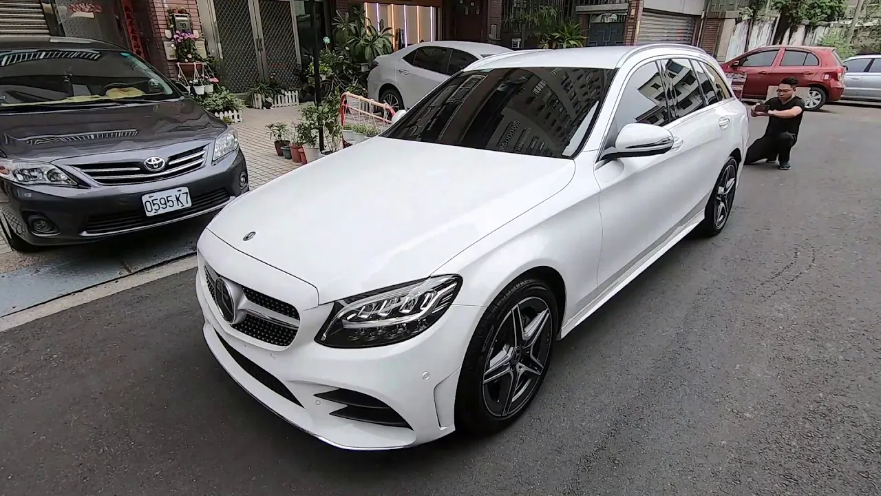 Mercedes-Benz C-Class Estate - XPEL 漆面保護膜-LUX PLUS