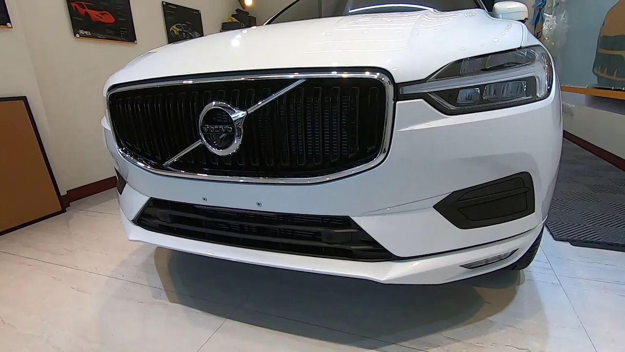 VOLVO XC60 - XPEL 漆面保護膜(LUX PLUS)