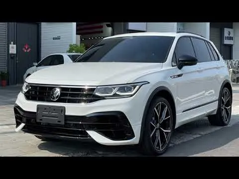 Volkswagen Tiguan R 車漆保護膜 全車包膜