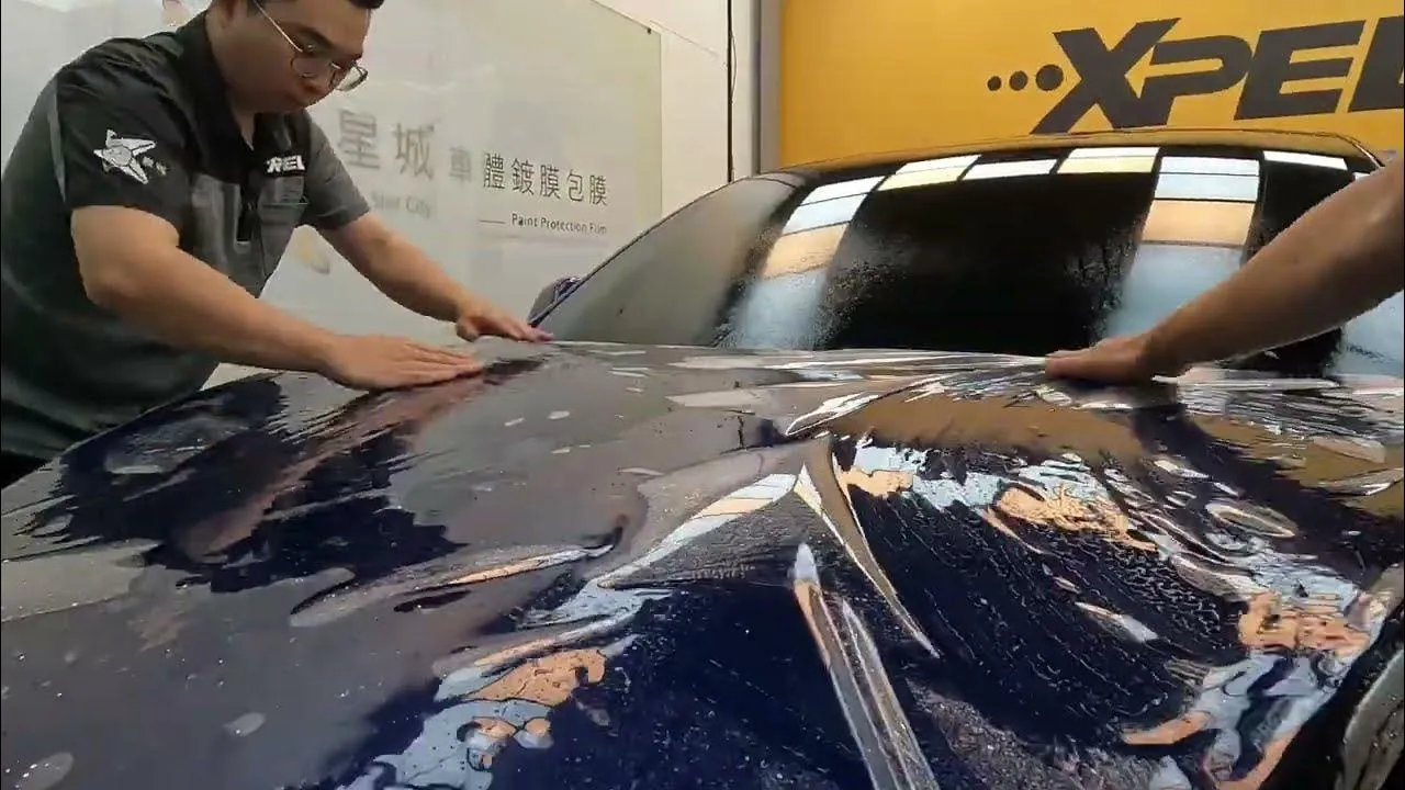 TESLA MODEL 3 車漆透明保護膜 全車包膜