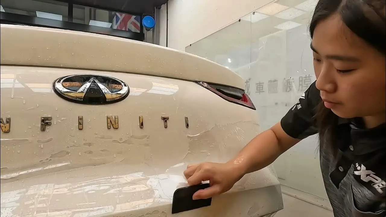 2022 INFINITI QX55 車漆透明保護膜(犀牛皮) 全車包膜