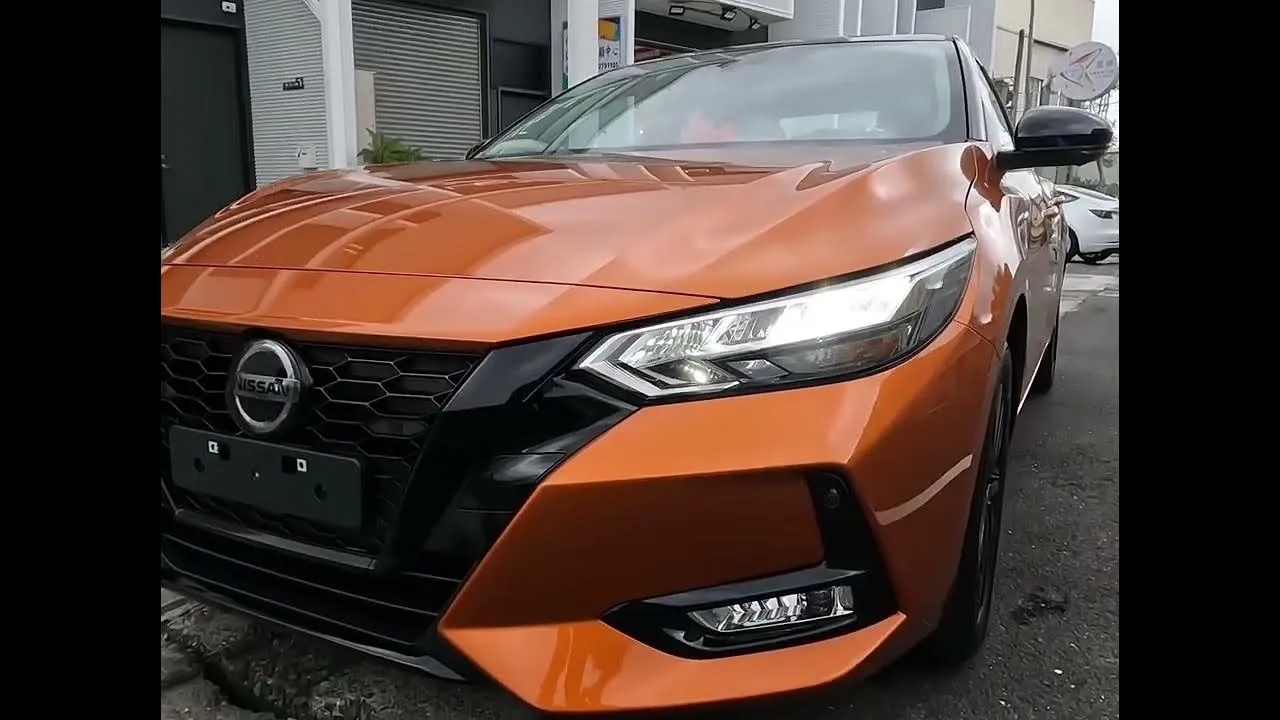 NISSAN SENTRA 車漆保護膜 全車包膜