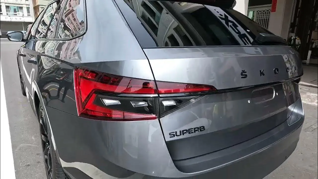 SKODA SUPERB COMBI 車漆透明保護膜 全車包膜