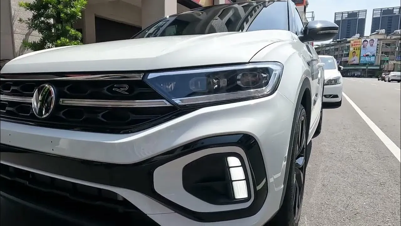 Volkswagen T-ROC 車漆透明保護膜 全車包膜