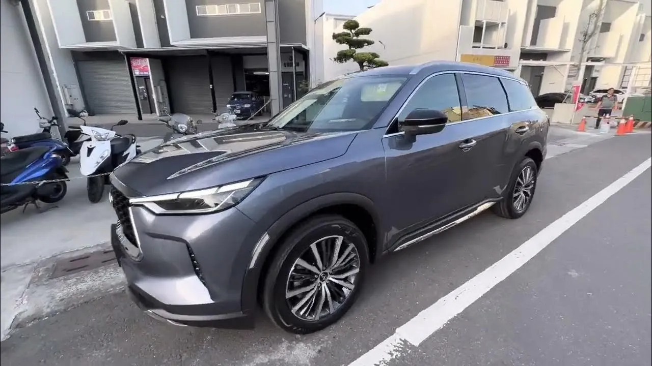 INFINITI QX60 - TPU犀牛皮 全車包膜