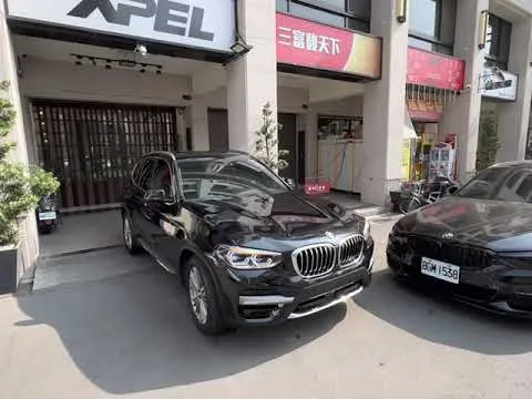 BMW X3 - TPU犀牛皮 全車包膜