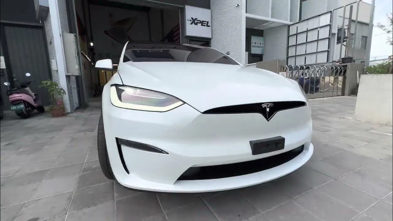 2023 TESLA MODEL X -車漆保護膜(犀牛皮) 全車包膜