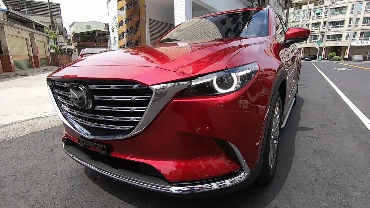 Mazda 2021 CX-9 AWD - XPEL 亮光型犀牛皮車身包膜 + X2頂級隔熱紙