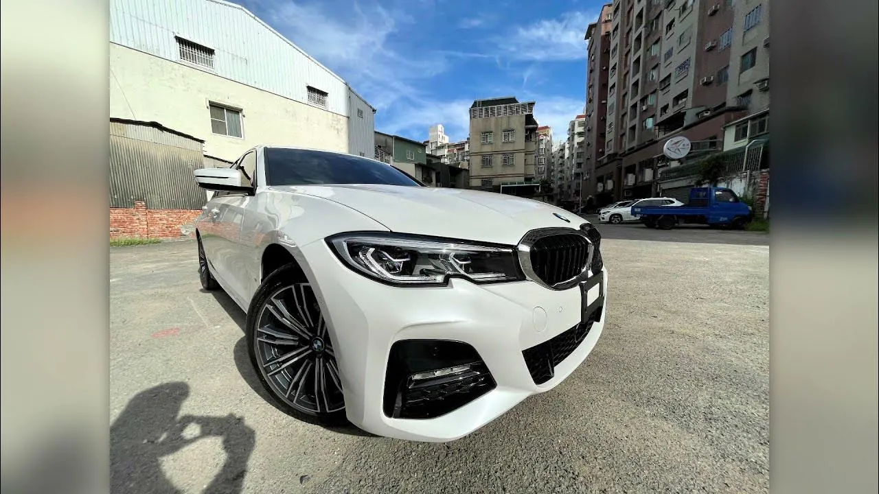 2021 BMW 3-Series Sedan 320i M Sport - XPEL 亮光型犀牛皮