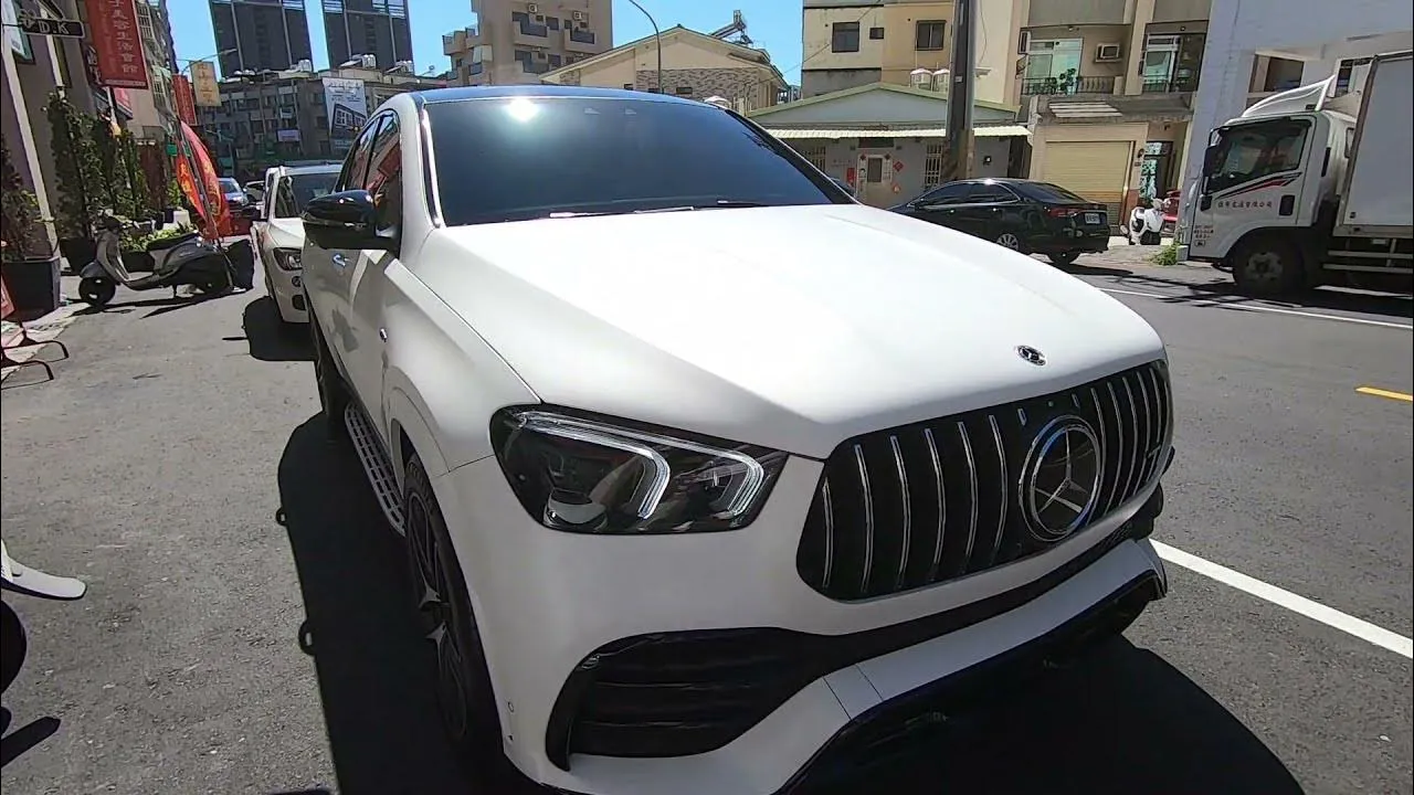 2021 Mercedes-Benz AMG GLE 53 4MATIC+ Coupe - XPEL