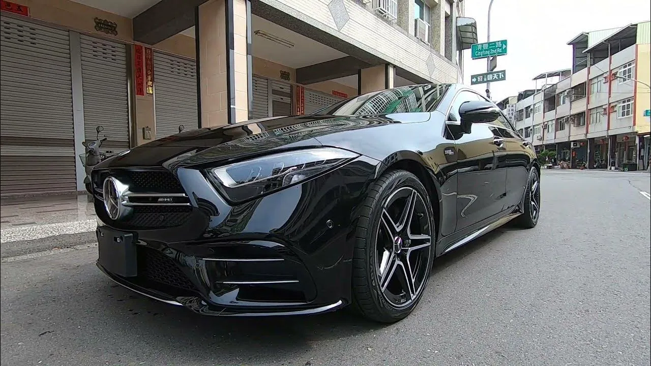 Mercedes-Benz CLS 53 AMG - XPEL 犀牛皮全車包膜