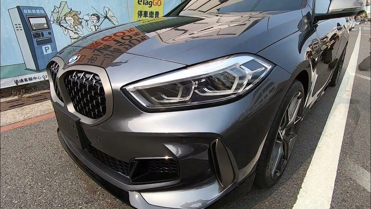 BMW M135i - XPEL 車漆保護膜(犀牛皮)