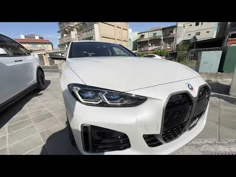 BMW i4 - 消光型車漆保護膜(犀牛皮) 全車包膜