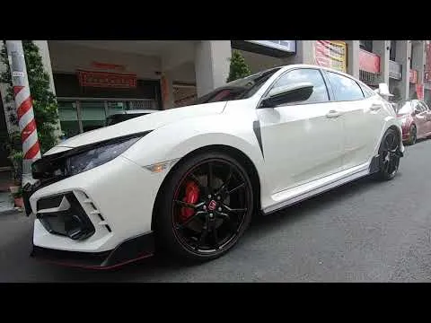 Honda Civic Type R - XPEL 漆面保護膜 + 燻黑燈膜