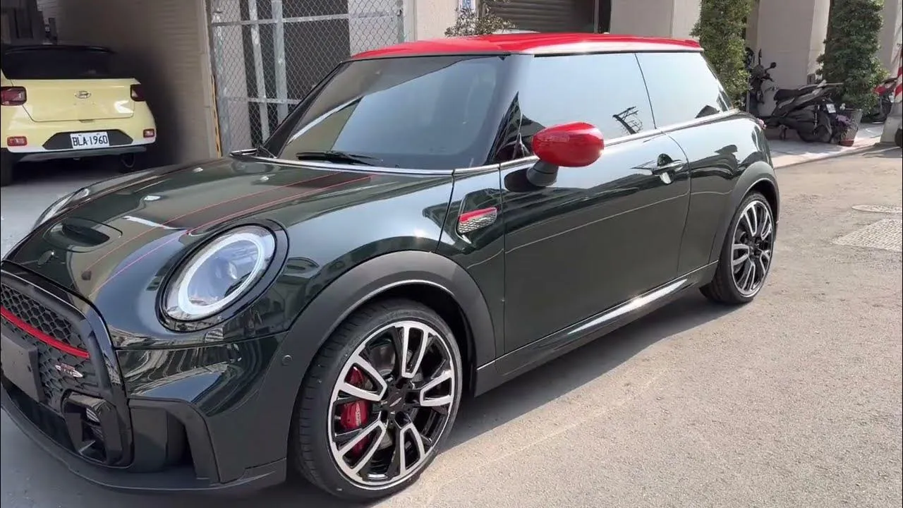 MINI John Cooper Works - 車漆保護膜(犀牛皮) 全車包膜