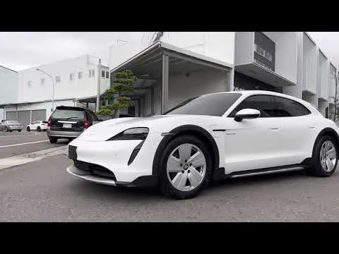 Porsche Taycan 4 Cross Turismo - 車漆保護膜(犀牛皮) 全車包膜