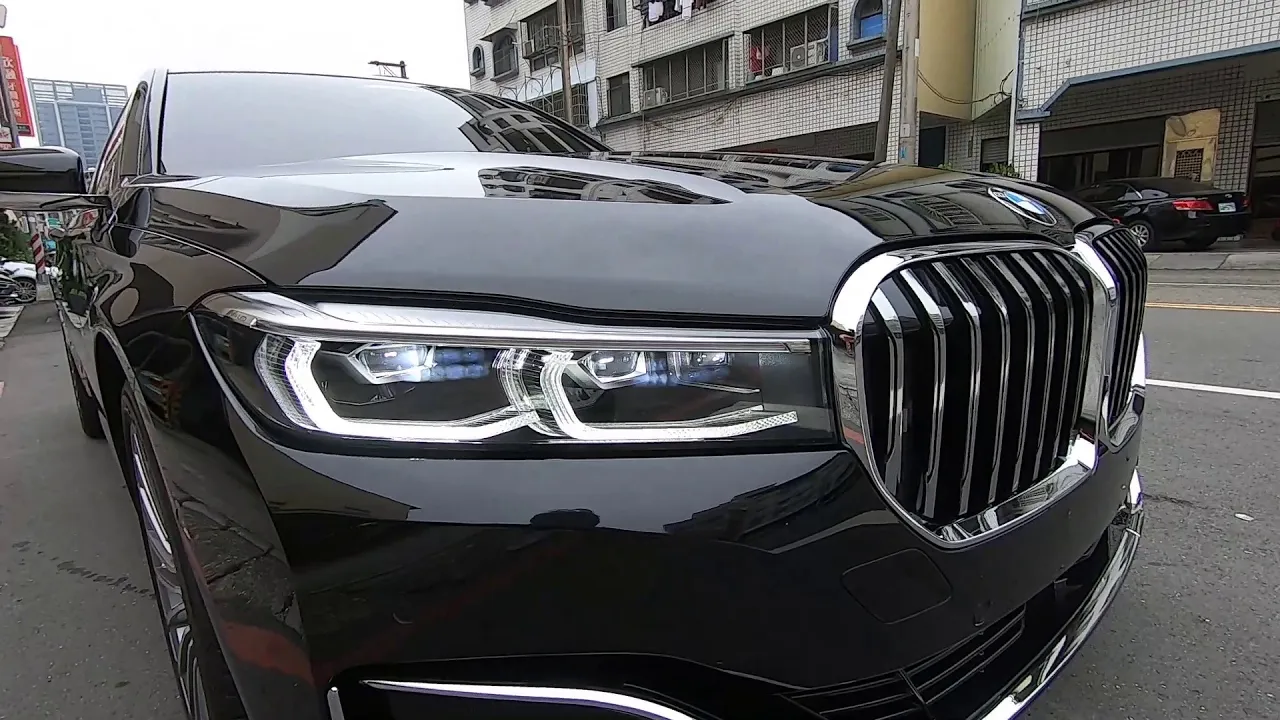 BMW 740Li - XPEL 漆面保護膜-LUX MAX